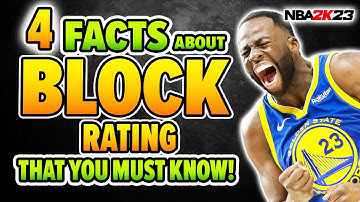 BLOCK RATING is more than what you think it is