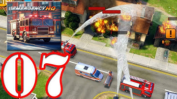 Emergency HQ : Gameplay Walkthrough Episode 7 (iOS - Android)
