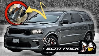 INSTALLING A 2022 SRT 392 DURANGO DASH INTO A 2011 V6 DURANGO........