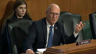 Cramer Questions Federal Reserve Chair Nominee Kevin Warsh at Banking Hearing