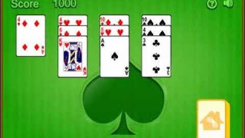 Aces Up Solitaire