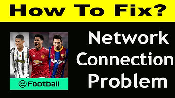 How To Fix PES 2021 App Network Connection Problem Android & iOS | PES 2021 No Internet Error