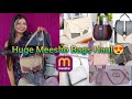👜Huge Bags Haul From Meesho😍Starts From-200 viral bags, trendy and affordable😱 #yt #bags #meesho