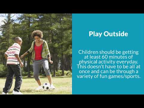 Sunnyside Montessori House of Children - Healthy Lifestyle Tips