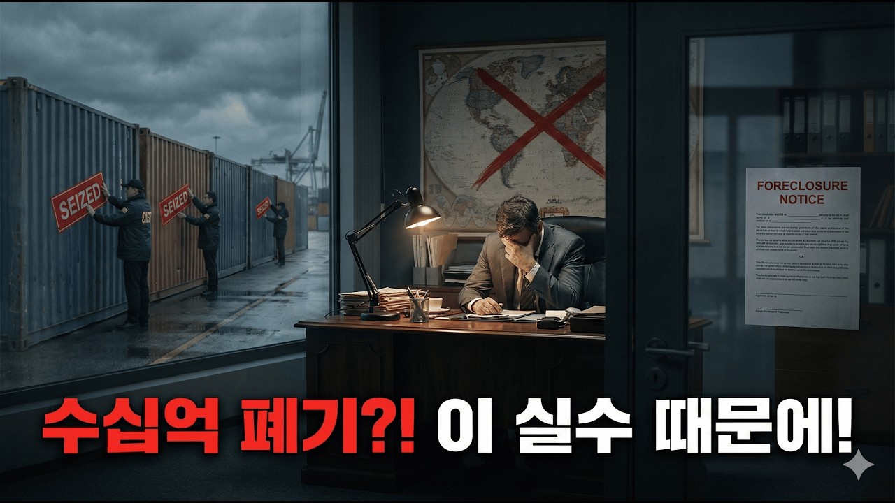 해외수출 규제 통관 절차 완벽 가이드: HS코드, ISO, GMP 완벽 정리