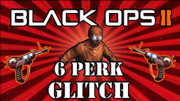 Black Ops 2 Zombie Glitch: How To Get All 6 Perks At Once! (Survival Mode Town) BO2
