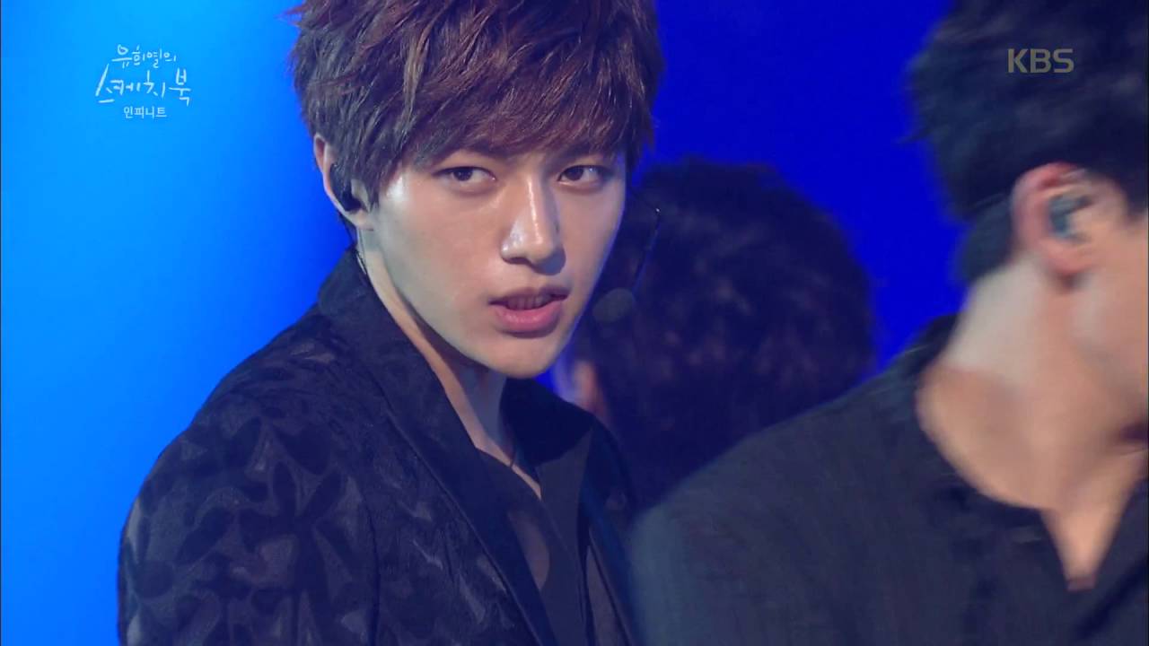 유희열의 스케치북 - 인피니트 - 태풍 (The Eye). 20161008