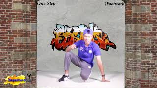 พื้นฐานการเต้น ท่าที่ 14.One Step (Footwork) | สอนเต้นออนไลน์ บีบอย/บีเกืล