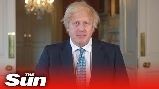Boris Johnson Says Protesters Must Demonstrate Peacefully Or Face The Law In Wake Of Blm Violence