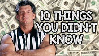 10 Things You Didn't Know About Vince McMahon