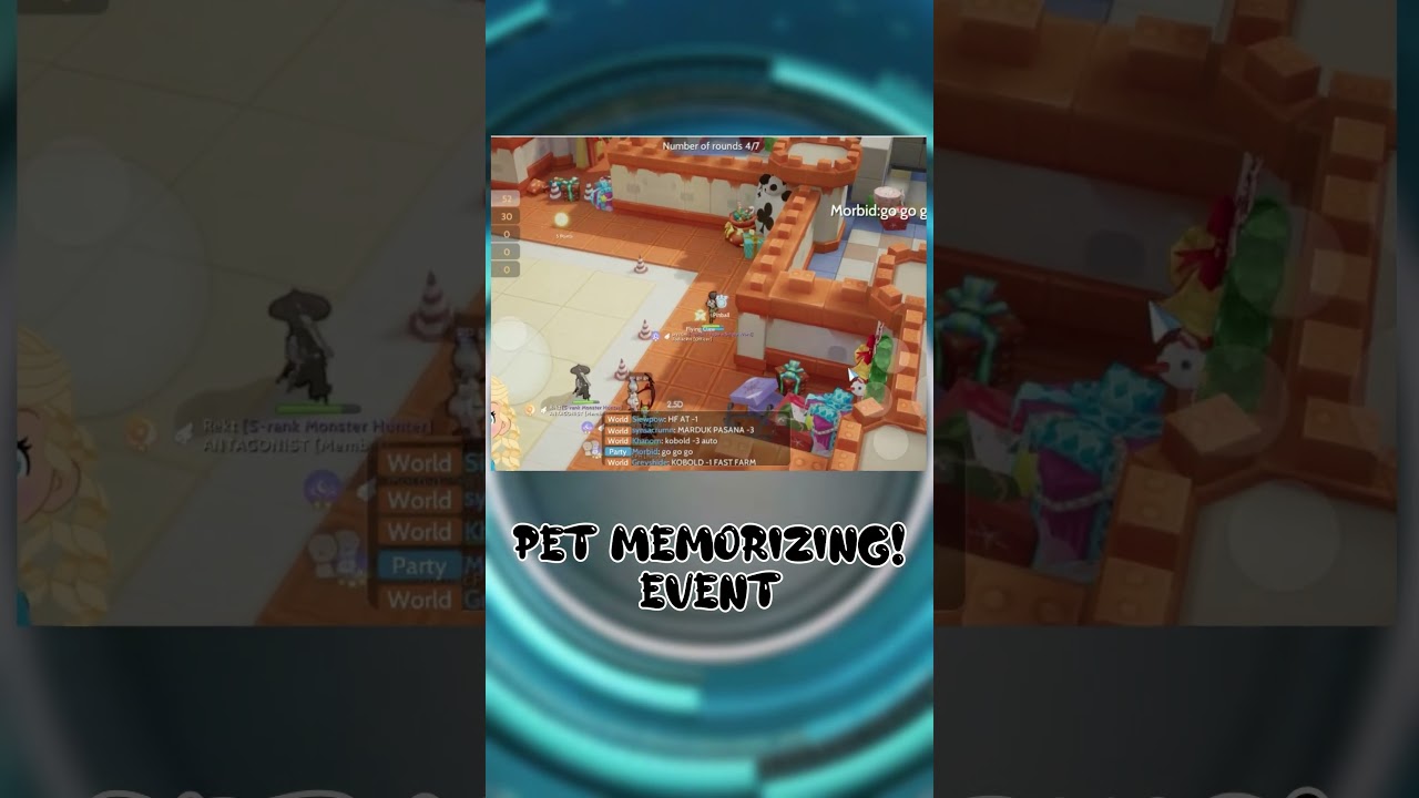 Pet Memorizing Event ROO