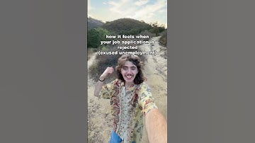 How it feels to have your job application rejected