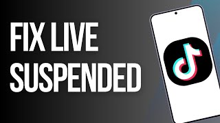 How to Fix Live Suspended on Tiktok 2025 | Tiktok Tutorial