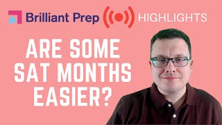 Are Some SAT Months Easier? (tl;dw no)