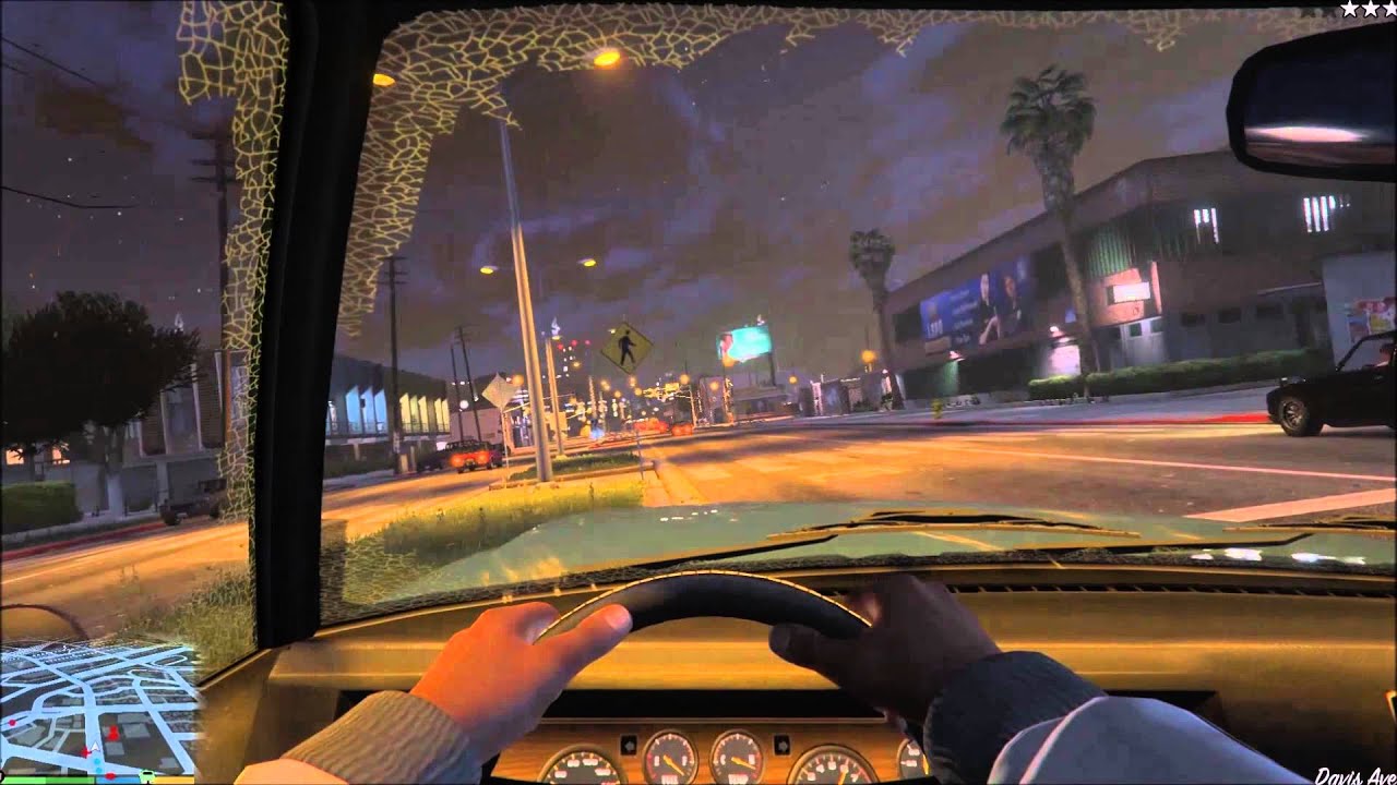 GTA V: Flugt fra politiet