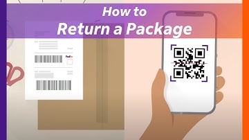 How do I return a FedEx package?