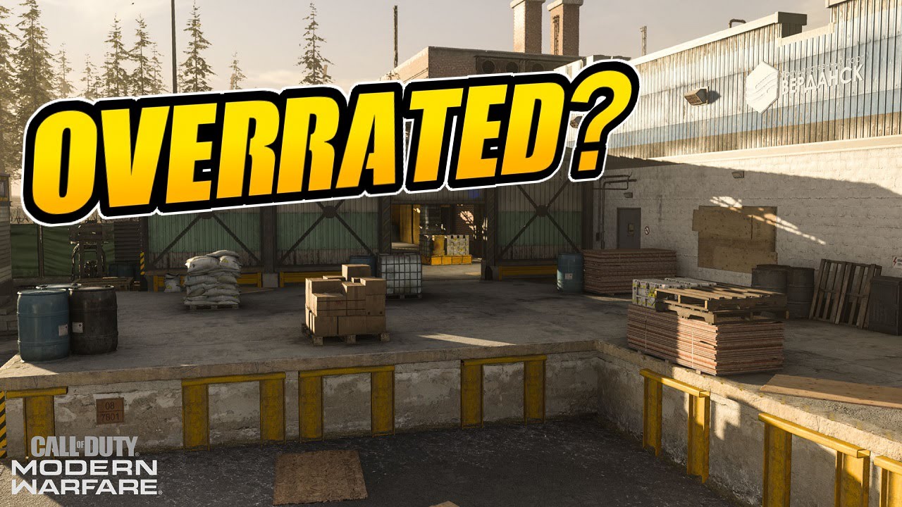 Vacant is the Most Overrated Map in COD History | 140 Point Comeback