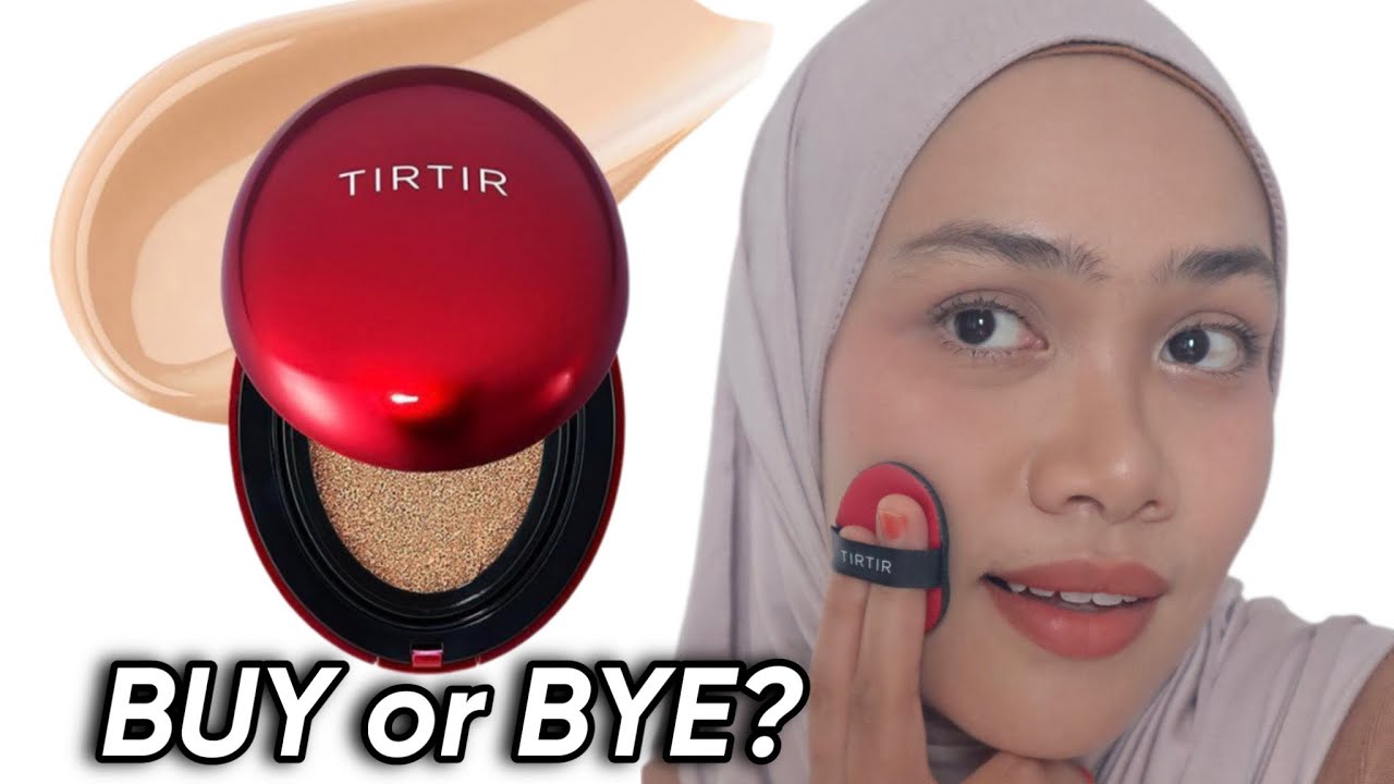 video TIRTIR Mask Fit Red Cushion Foundation