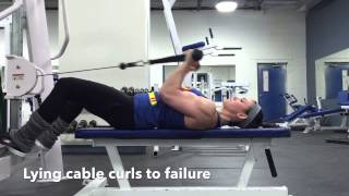 Arm Day With Jodi Kaboam