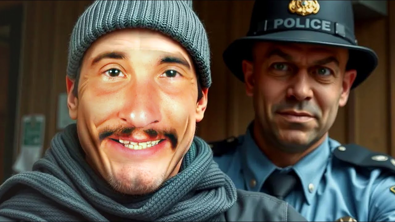 JAKIM CUDEM POLICJANT MNIE ZNALAZŁ!? | CRIME SIMULATOR #22 @PLAGA​