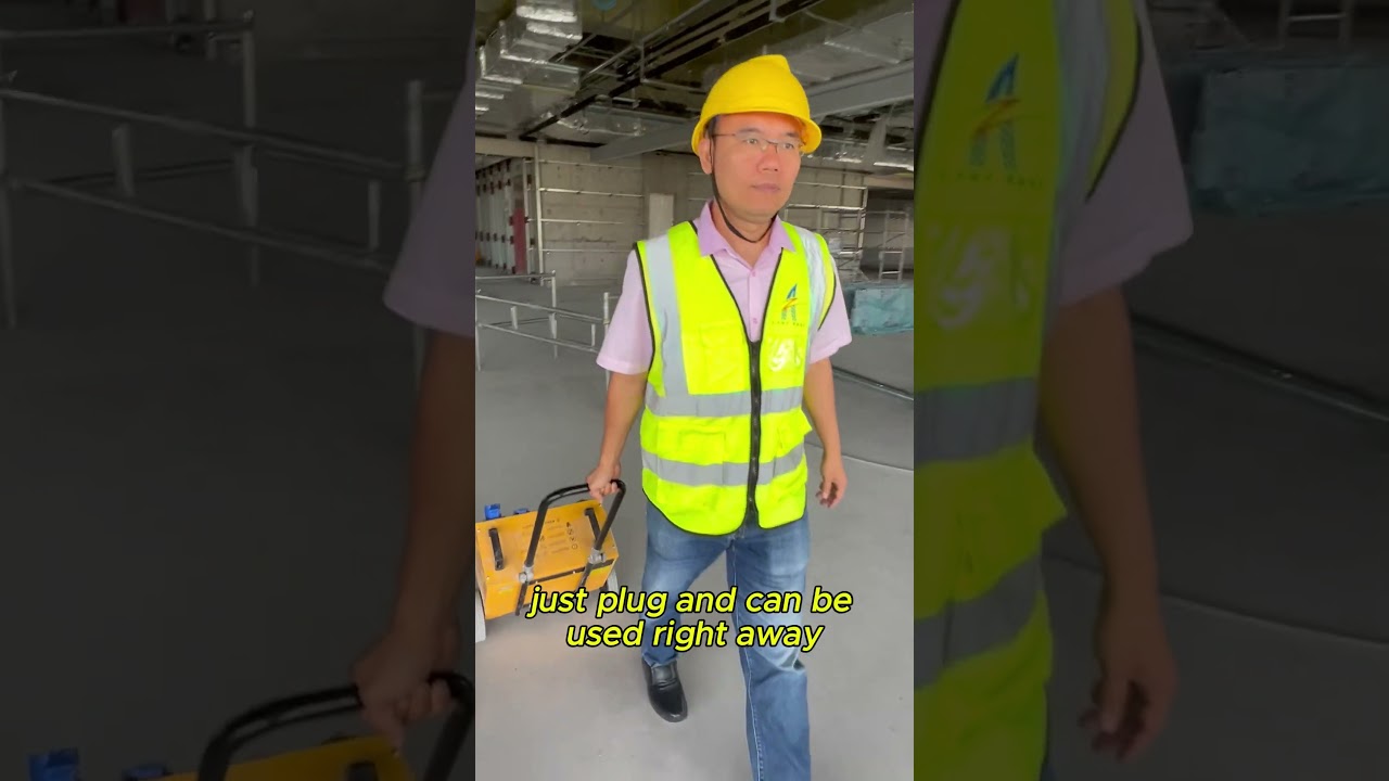 Always a waste of cables on the job sites? 