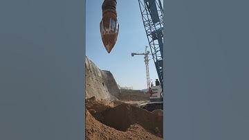 Foundation pit hardness and dynamic compaction process