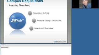 TIPWeb-IM: Campus Requisitions Overview