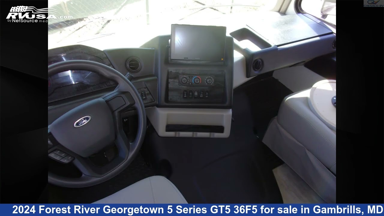 Beautiful 2024 Forest River Georgetown 5 Series GT5 Class A RV For Sale in Gambrills, MD | RVUSA.com