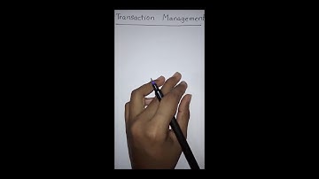 Transaction Handling in database management systems (dbms)  sinhala