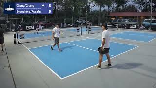 Michael Chang / Christian Chang vs Carlos Rosales / Luis Buenahora - 30 Abr 2026