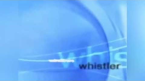 Windows Whistler Animation w/ Poor Audio Quality Slowed Down x4