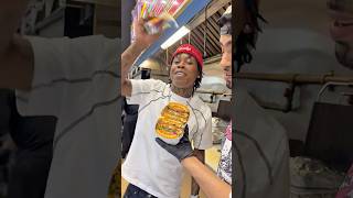 Jerk chopped cheese THE OCKY WAY 🔥‼️ #theockyway #generalock #ockyway #nevanevaneva