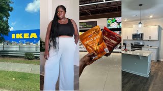 VLOG: I&#39;m Triggered!! New Light Fixtures, Ikea Home Shopping + Aldi Haul, Mom Life, Rants + More