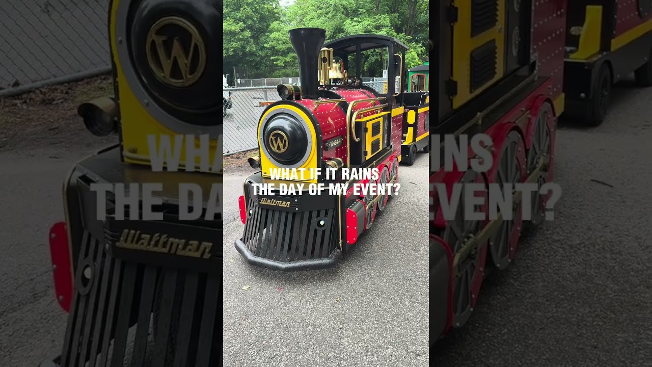 What If it Rains Day Of My Event?