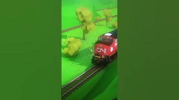 2 trains in rolling line #trainsim #rollingline #railfanning