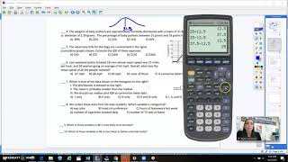 ap stat unit 1 test review part 1 Questions 1-10