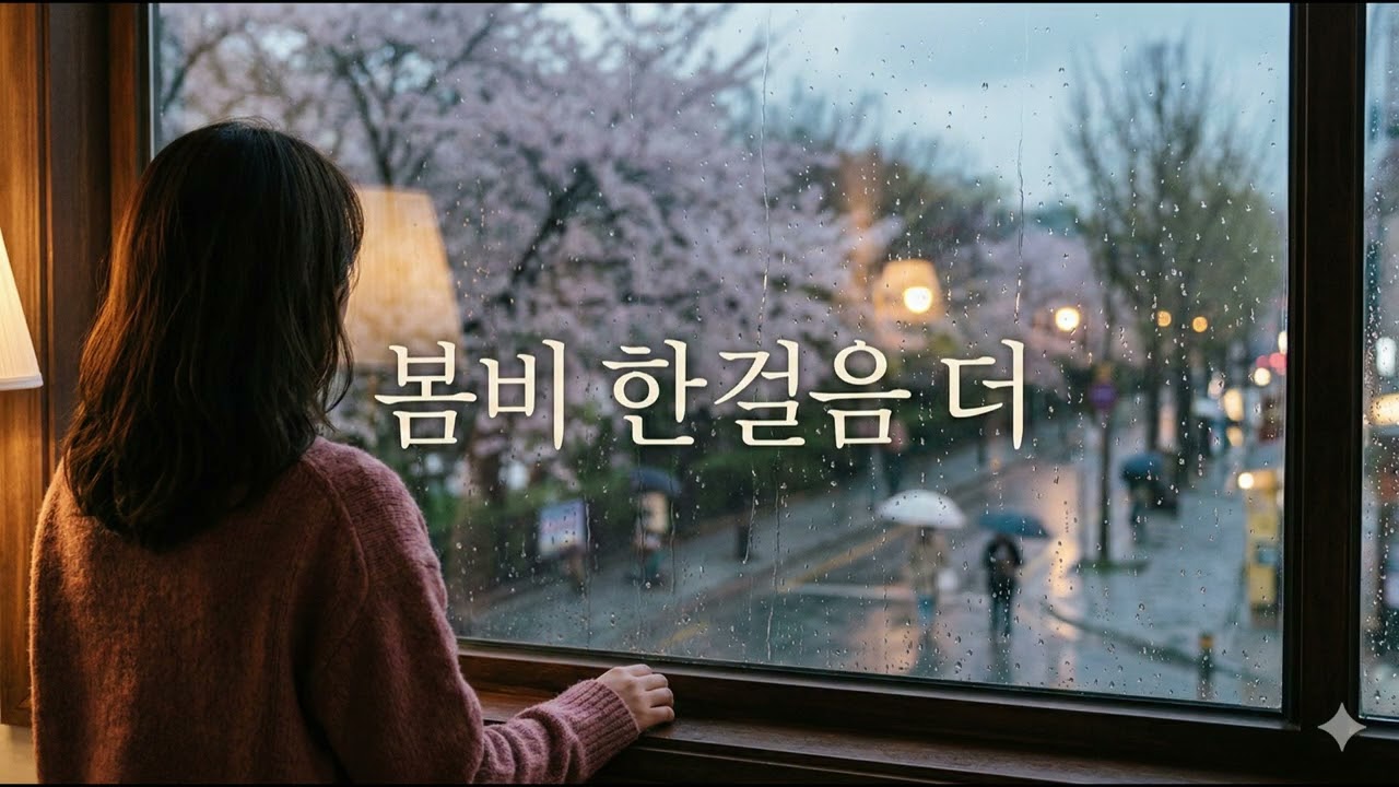 🎧1️⃣봄비가 내리던 날, 우리는 한 걸음 더 가까워졌다 🌧