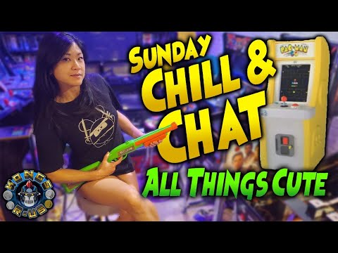 All Things Cute.... Even Arcade1Up Jr Babycades? (Sunday Chill & Chat w/ Mr. & Mrs. Kongs-R-Us) from Kongs-R-Us
