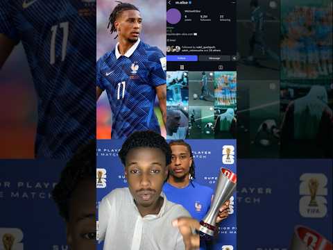 Michael Olise Iyo Sawir Qadahiisi.🔥 #ciyaalxamar #somalia #football