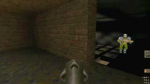 Quake Team Fortress (QWTF) - Digital Jedi vs. r3m II, pt. 2