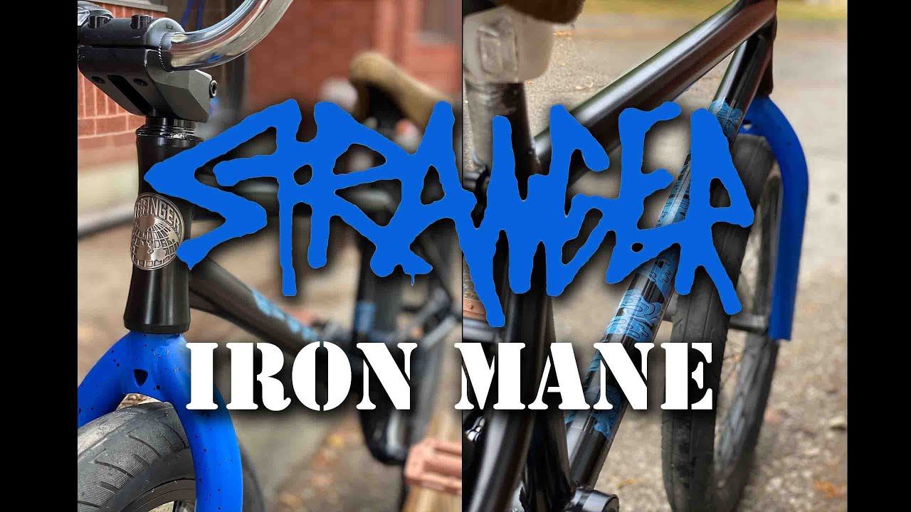 STRANGER IRON MANE "DYLAN STARK" FRAME BUILD @ HARVESTER BIKES