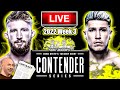 🔴 UFC Contender Series 2022 W3: BO NICKAL vs ZACK BORREGO LIVE FIGHT REACTION | THE MMA-HOLES