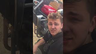 Заміна шин та встановлення фільтрів на бензин на kawasaki er5 #spomer