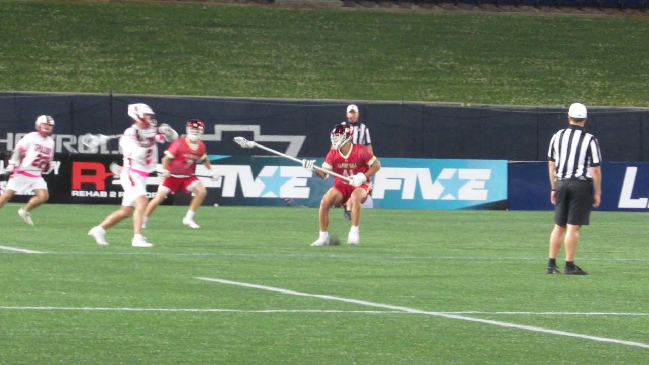 Weisshaar goal Calvert Hall/Spalding lacrosse MIAA A semifinal 05/18/21
