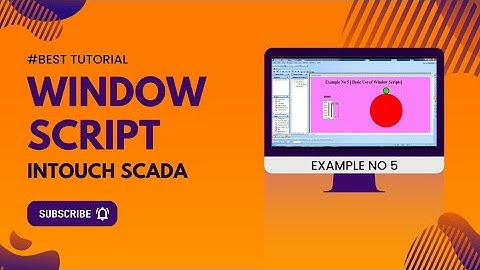 Basic Example of #Window Scripts (Example No: 5)