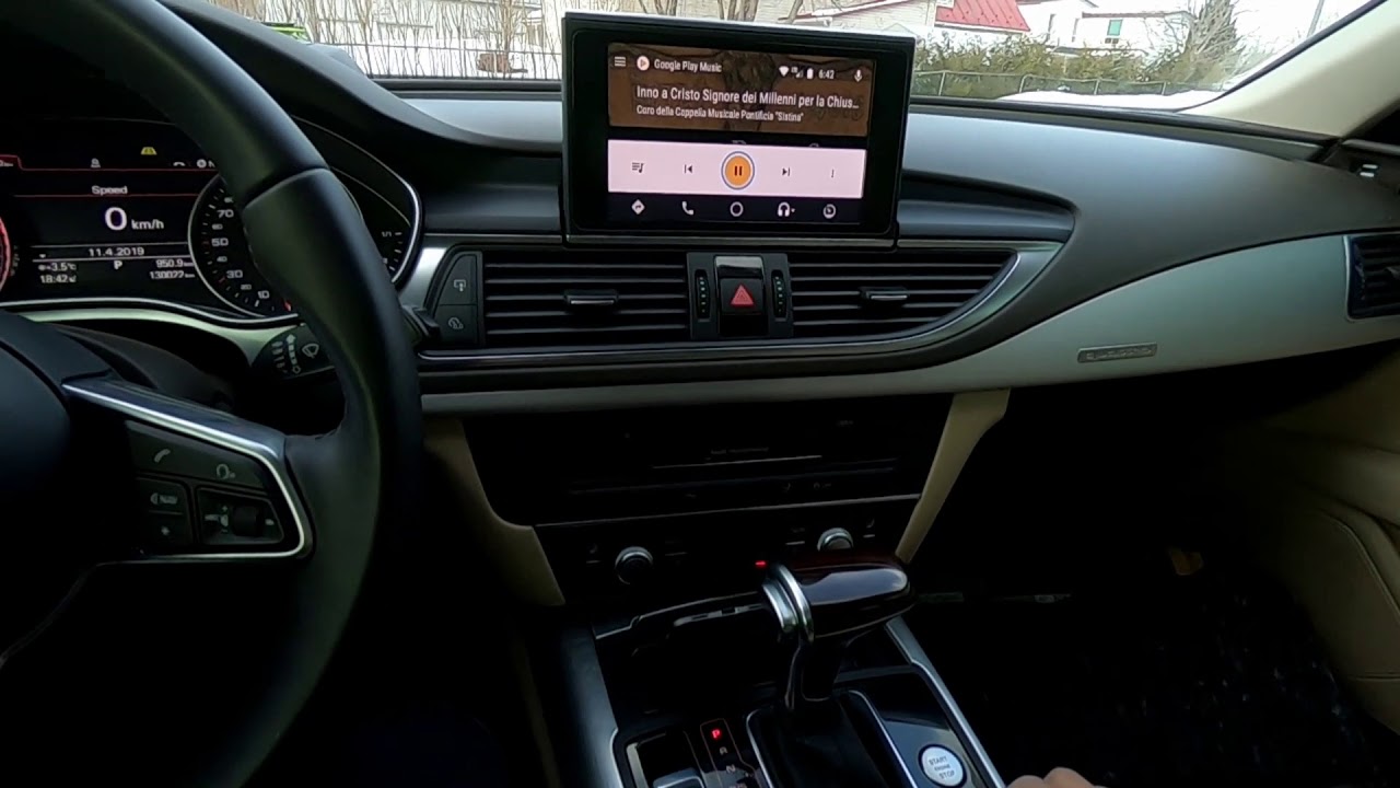 Wireless Android Auto CarPlay for Audi by RSNAV YouTube