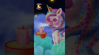 ✨Moon Balloon | SWEET DREAMS Says Baby Unicorn 🦄🌙  #shorts #babysleepmusic #kidsvideo screenshot 3