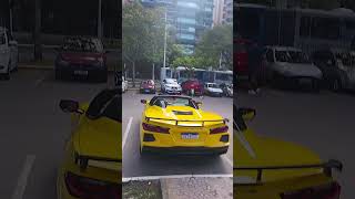 CORVETTE C8 Strainght Pipes Exhaust  #corvettec8 #strainghtpipesexhaust