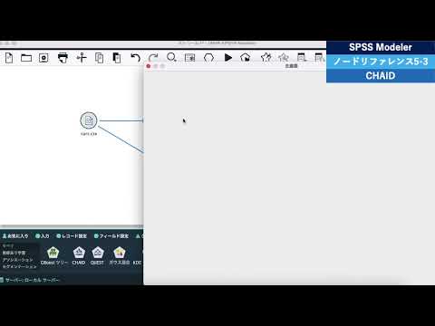 SPSS Modelerノードリファレンス5_3CHAID(決定木)
