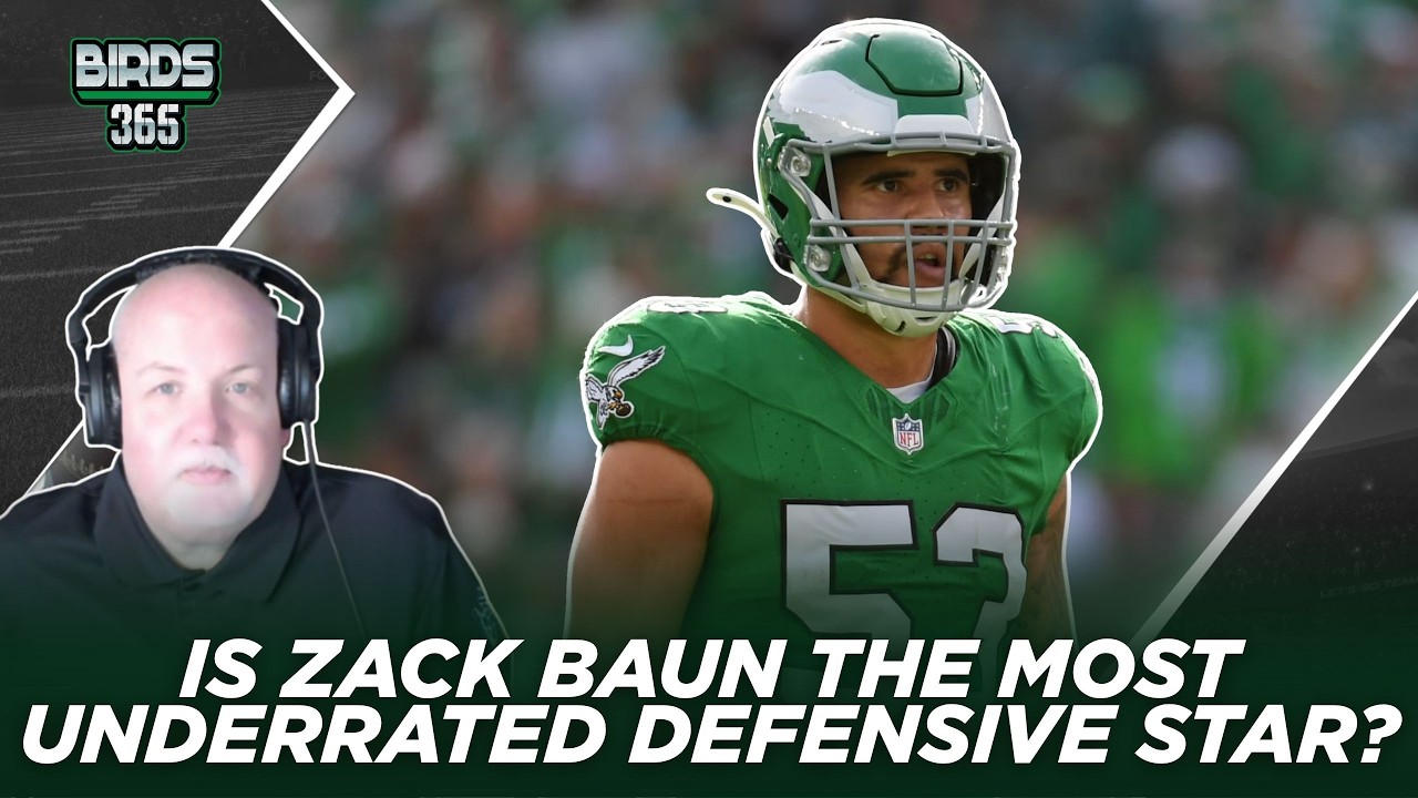 McMullen Details Eagles' REAL Defensive Core